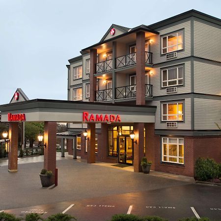 Hotel Ramada By Wyndham Nanaimo Exterior foto